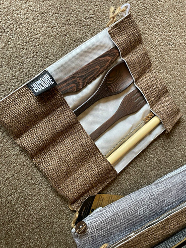 Jungle culture reusable - jungle, wooden