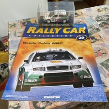 DeAgostini Rally Car Collection Issue 29 Skoda Fabia WRC & Magazine