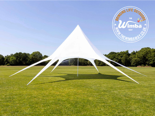 Star stretch tent - stretch, marquee