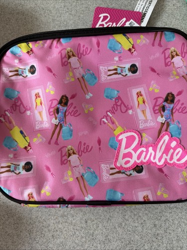 Barbie lunchbox nwt pink - lunchbox,