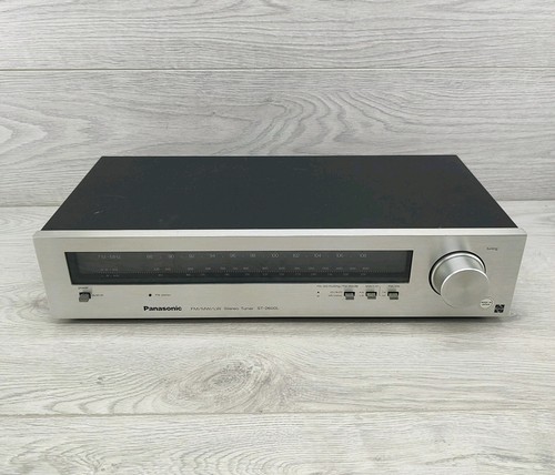 National panasonic 2600l - panasonic, st-2600l