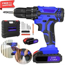 Cordless Drill Kit Electric