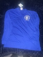 Glasgow Rangers 1972 Cup Winners Long Sleeve Shirt Xl Adults