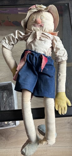 Vintage large handmade cloth