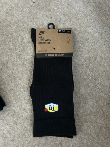 Nike white socks - tn, size