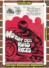 Metal Sign - 1972 Gaydon