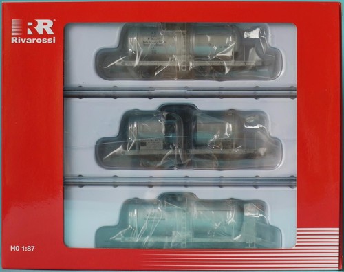 Rivarossi hr6489 tank wagons - tank, x
