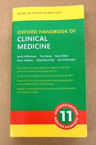 Oxford handbook clinical - of,