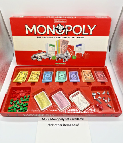 Monopoly board game - board,