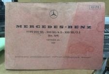Original Complete Mercedes