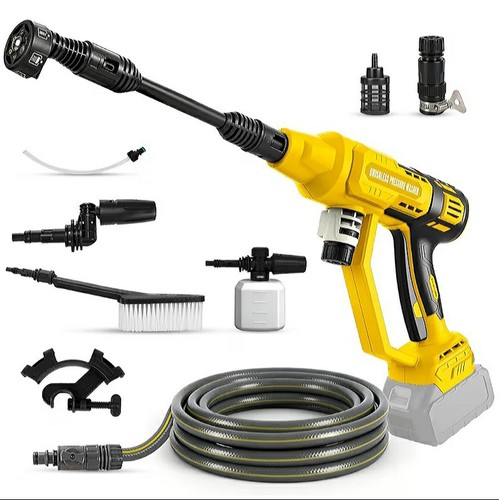 Cordless pressure washer - pressure,