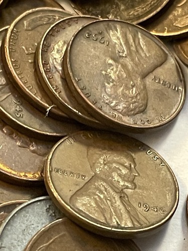 Abraham lincoln wheat pennies - abraham,