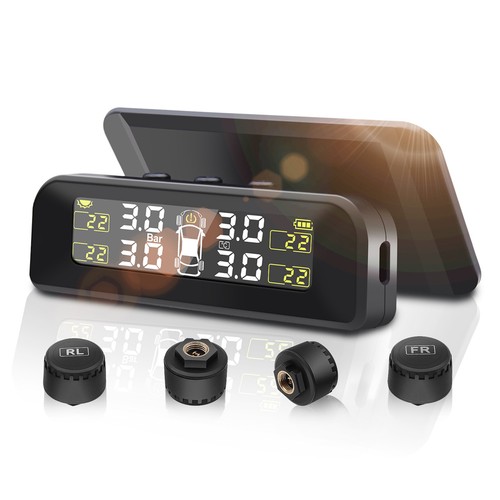 Tire pressure monitoring - pressure,