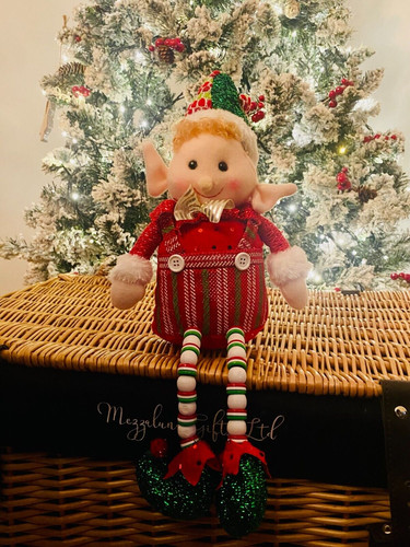Tinsel toes fun cute - toes, elf