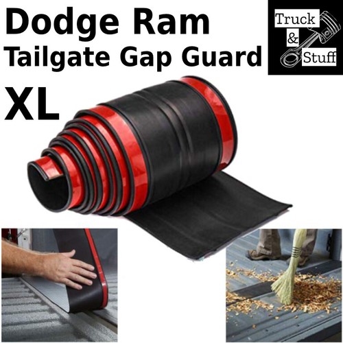 Tailgate gap cover - cover, dodge