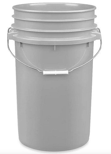 Gallon food grade bucket - 7,