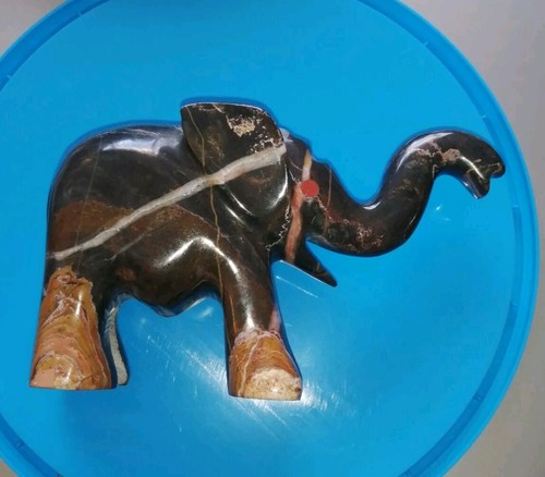 Carved elephant mixed - carved,