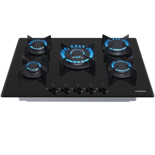 Arebos gas hob burners - arebos,