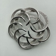 Vintage Silver Tone Brooch
