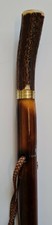 Stag horn Top Hiking Stave