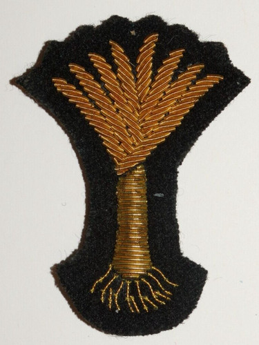 British military cap - cap, badges