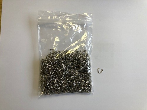 100 nickel plate triangle - 100,