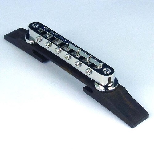 Archtop bridge ebony with - bridge,,