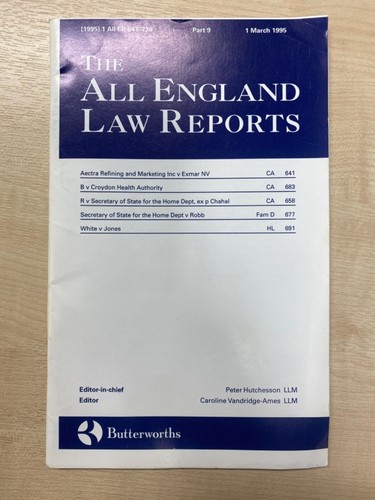 The all england law - the,