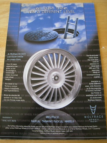Wolfrace wheels radical - wheels,
