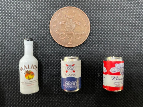 Tiny drinks reveal trick - tiny,