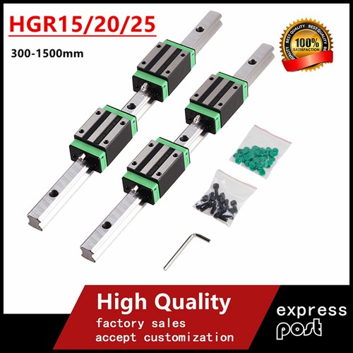 Hgr15 hgr20 linear rail - 2x,