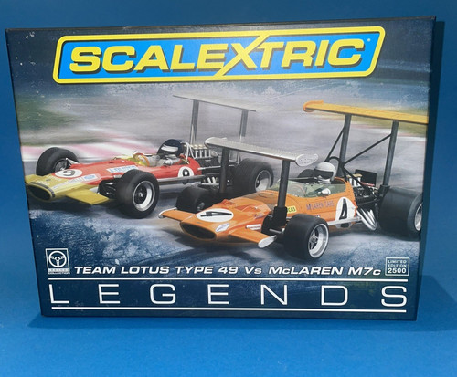 Scalextric team lotus v - 49,