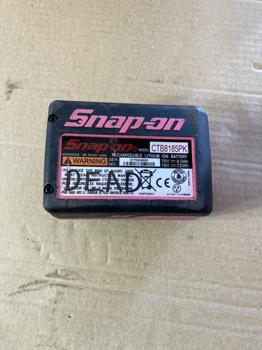 Snap 18v battery - snap, on