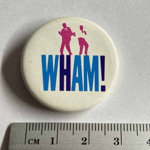 Collectible pin badge - 80’s,