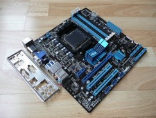 ASUS M5A78L-M/USB3, Socket AM3+, 125W CPU support. Great condition & working