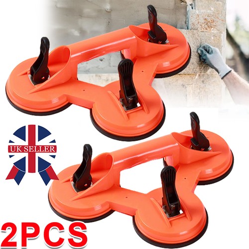 Triple suction cup - triple, pad