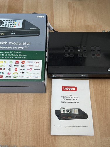 Labgear f400 freeview - labgear, /