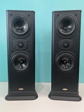 Tannoy 633 Black Ash 100 Watt Standing Floor Loud Speakers 