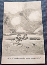 World War 1 (1914-18) Bystander Fragments from France Series  unwritten postcard