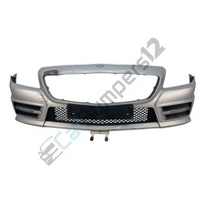 MERCEDES SLK R172 AMG LINE 2011-16 GENUINE FRONT BUMPER A1728850625