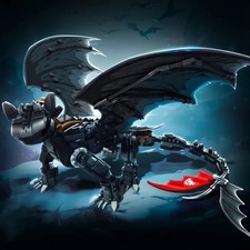 1026+Pcs Dragon Master Model