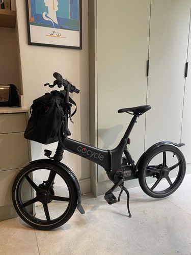 Gocycle foldable electric - gocycle, gx