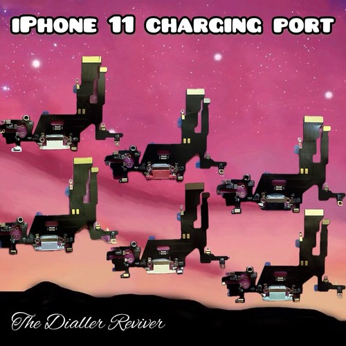 Iphone charging port all - 11,