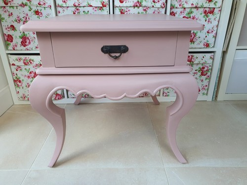 Pink solid wood georgian - pink, style