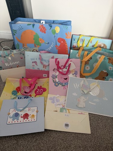 X12 gift bag bundle joblot - bag,