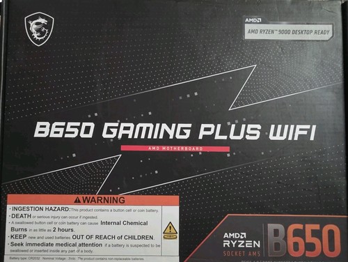 Msi b650 gaming plus wifi - msi,