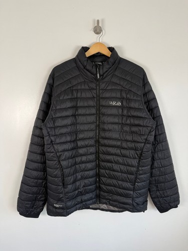 Rab jacket mens large - large, black