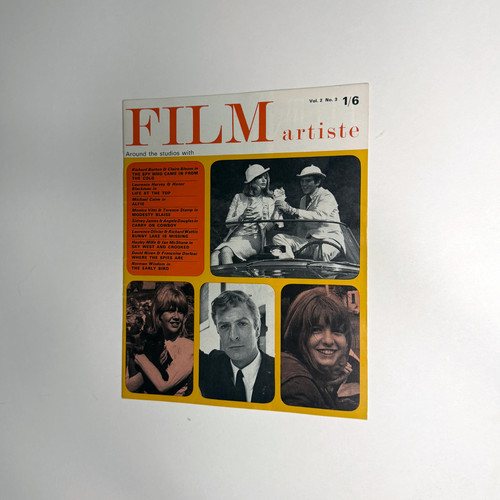 Film artiste vol - film, 1965