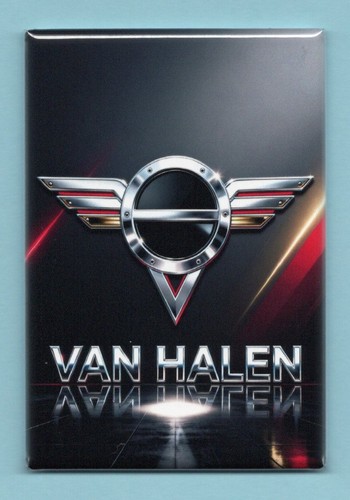 Van halen logo - halen, fridge