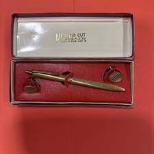 Diamond Cut 22 Carot Gold Pen